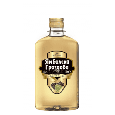 СПИРТНА Н-КА ЯМБОЛСКА ГРОЗДОВА 0.35л.