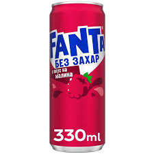 ФАНТА МАЛИНА КЕН 0.33л.