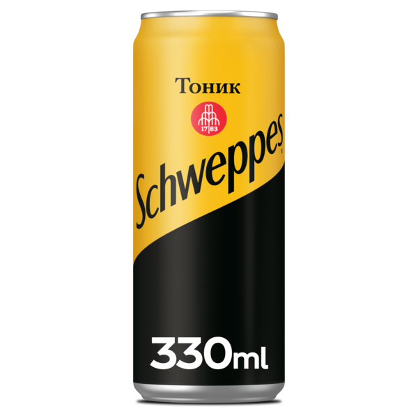 ШВЕПС ТОНИК КЕН 0.33л.