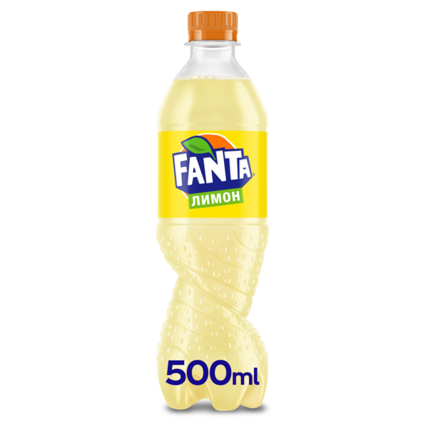 ФАНТА ЛИМОН 0.5л.