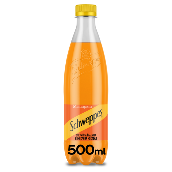 ШВЕПС МАНДАРИНА 0.5л.